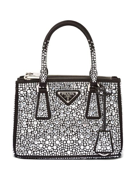 prada mini sparkle bag|Prada swarovski bag.